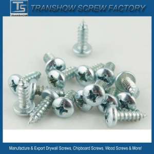 3.5-6.3mm Pan Head, Pan Framing Head Self Tapping Screw