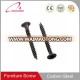 OEM factory Black Countersunk Head chipboard screw self tapping screw for wood furniture